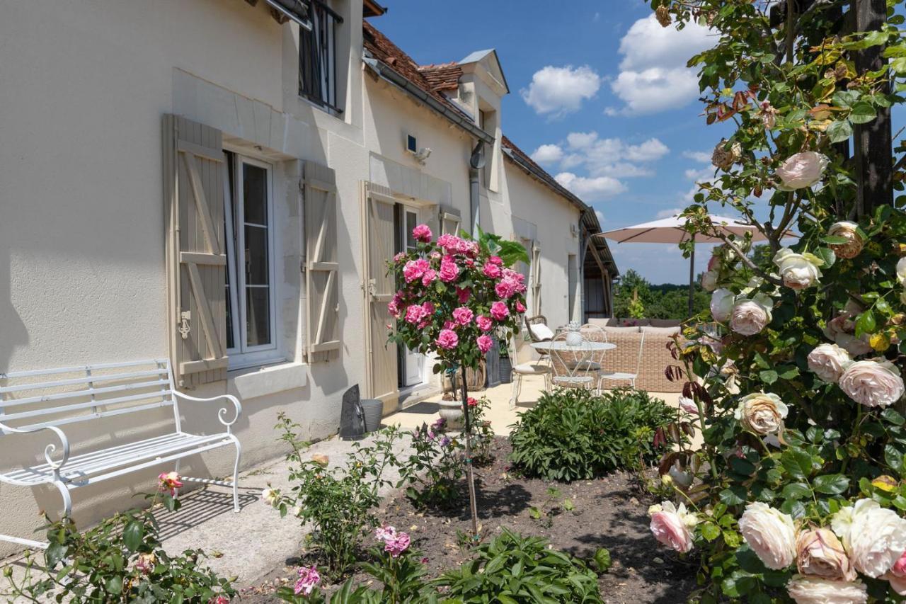 Le Clos Des Roses Chambres Et Tables D Hotes Meusnes Exterior photo
