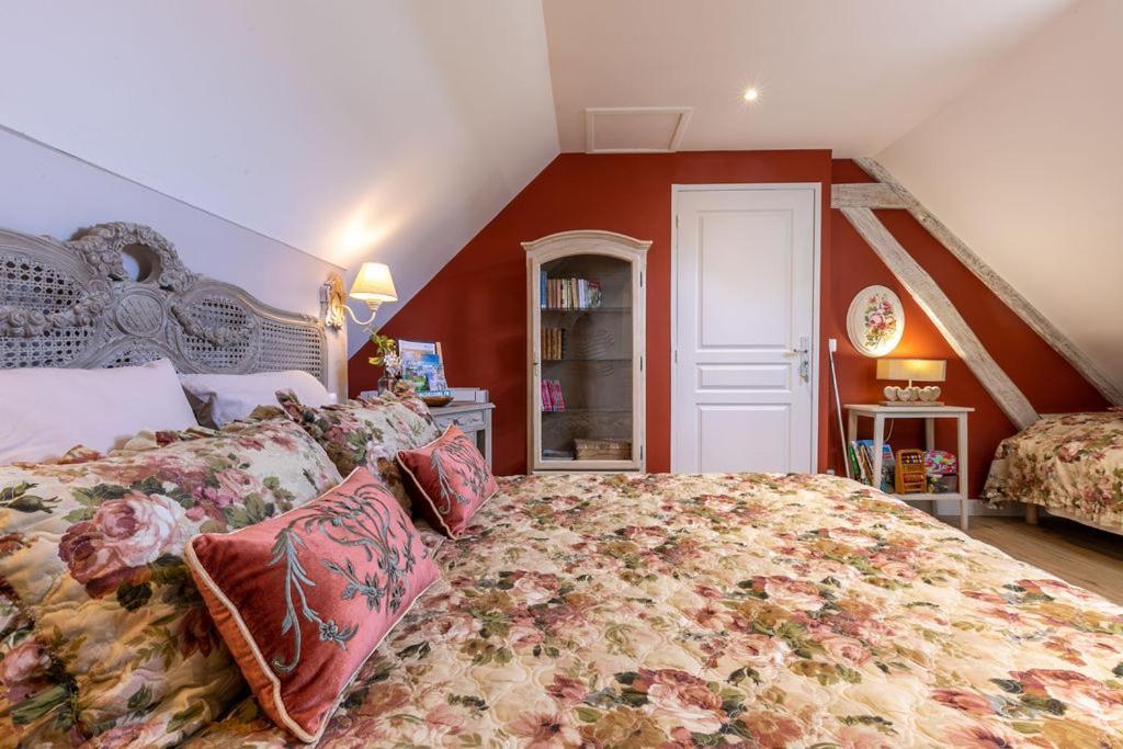 Le Clos Des Roses Chambres Et Tables D Hotes Meusnes Exterior photo