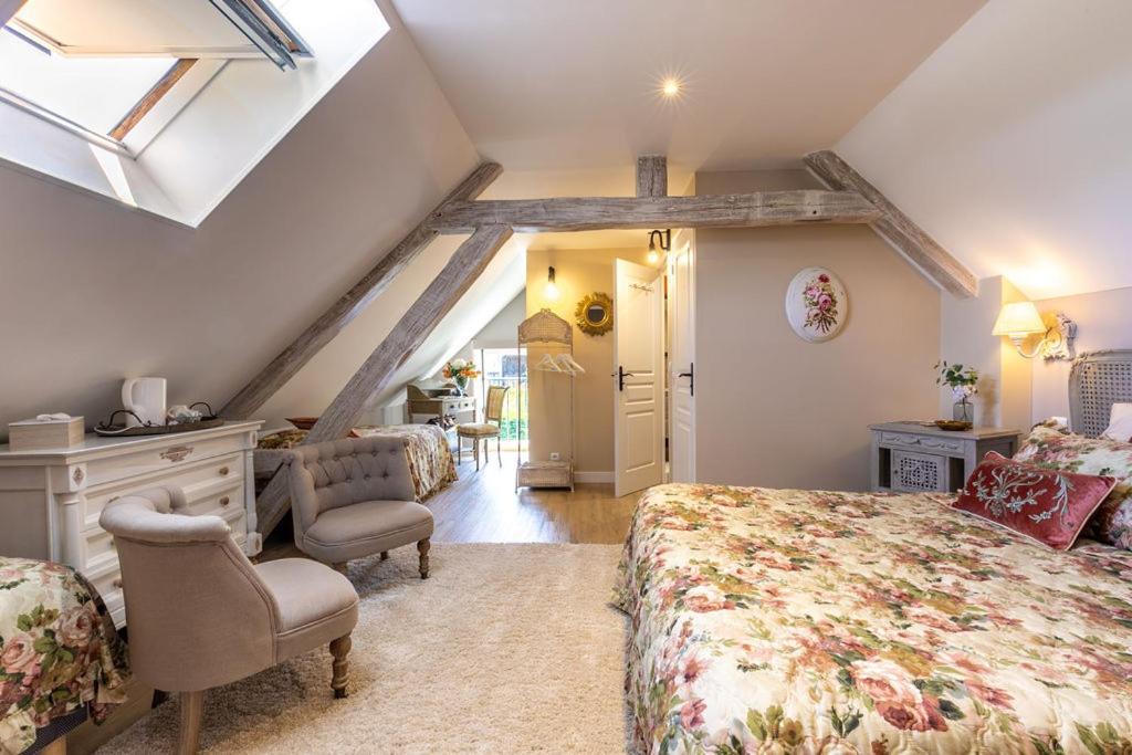 Le Clos Des Roses Chambres Et Tables D Hotes Meusnes Exterior photo