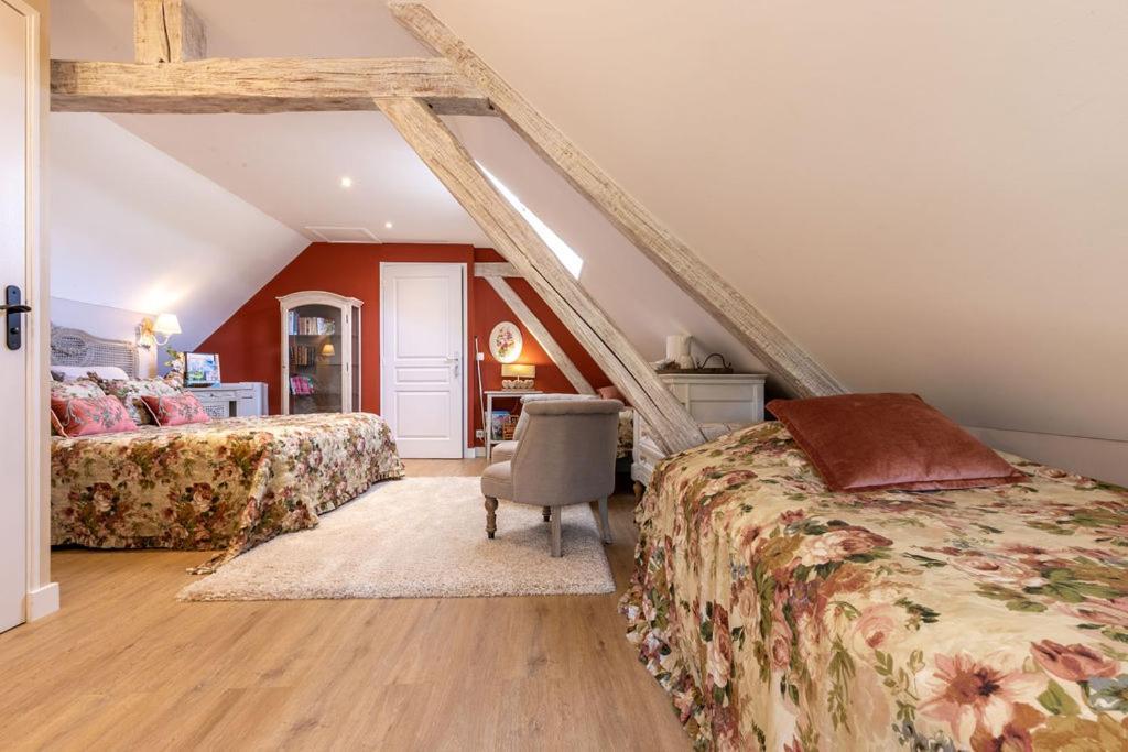 Le Clos Des Roses Chambres Et Tables D Hotes Meusnes Exterior photo