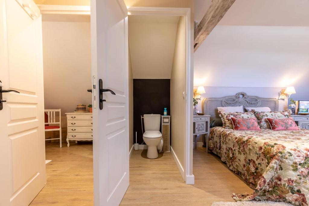 Le Clos Des Roses Chambres Et Tables D Hotes Meusnes Exterior photo